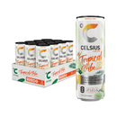 Celsius, Energy Drink, Live Fit, Tropical Vibe, 12 oz (12 Pack)