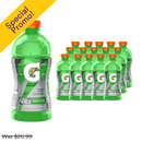 Gatorade, Thirst Quencher Fierce Green Apple, 28 oz (15 Pack)