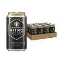 Starbucks, Nitro Cold Brew, Vanilla Sweet Cream, 9.6 oz (12 Pack)