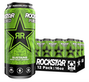 Rockstar, Energy Drink, Hardcore Apple, 16 oz (12 Pack)