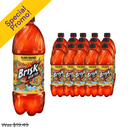 Lipton, Brisk Iced Tea, Blood Orange, 1 l (15 Pack)