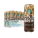 Starbucks, Cold Brew, Vanilla Sweet Cream, 11 oz (12 Pack)