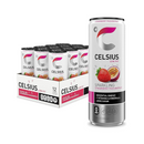Celsius, Energy Drink, Strawberry Passionfruit, 12 oz (12 Pack)