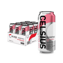 Celsius, Energy Drink, Essentials Watermelon Ice, 16 oz (12 Pack)