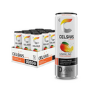 Celsius, Energy Drink, Mango Lemonade, 12 oz (12 Pack)