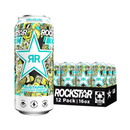 Rockstar, Energy Drink, Boom Pina Colada, 16 oz (12 Pack)