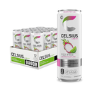 Celsius, Energy Drink, Dragon Fruit Lime, 12 oz (12 Pack)