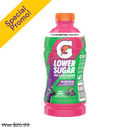 Gatorade, Lower Sugar, Rain Berry, 28 oz (15 Pack)