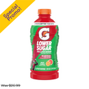 Gatorade, Lower Sugar, Fruit Punch, 28 oz (15 Pack)