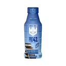 Muscle Milk, Pro 42 g High Protein Shake, Cookies N Creme, 14 oz (12 Pack)
