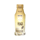 Muscle Milk, Pro 42 g High Protein Shake, Vanilla Creme, 14 oz (12 Pack)