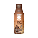 Muscle Milk, Pro 42 g High Protein Shake, Chocolate, 14 oz (12 Pack)