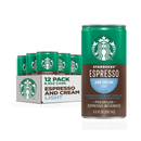 Starbucks, Espresso & Cream Light, 6.5 oz (24 Pack)