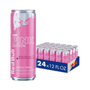 Red Bull, Energy Drink, Pink Edition, Wild Berries, 12 oz (24 Pack)
