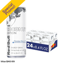 Red Bull, Energy Drink, Coconut Edition, 8.4 oz (24 Pack)
