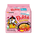 Samyang, Buldak, Carbonara Spicy Ramen, 4.58 oz (5 Pack)
