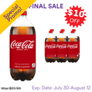 Coca-Cola, Soda, Mexican, 3 L (6 Pack)