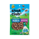 Hidden Valley Ranch, Almonds, 2.5 oz (6 Pack)