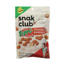 Snak Club, Tajin Crunchy Peanuts, 4 oz (6 Pack)