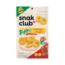 Snak Club, Tajin, Chili & Lime Seasoned Mango Rings, 5 oz (6 Pack)