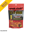Hot Ones, Tangy Chili Snack Mix, 4.5 oz (6 Pack)