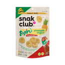 Snak Club, Tajin, Chile & Lime Seasoned Pineapple Rings, 5 oz (6 Pack)