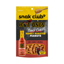 Hot Ones, Tangy Chili Honey Roasted Peanuts, 6 oz (6 Pack)