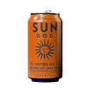 Sun God, Non-Carbonated Cucumber/Mint/Lemon/Ginger Hardwater, Minted Sol, 12 oz (24 Pack)
