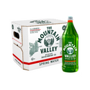 The Mountain Valley, Glass Bottle, Spring Water, 1 l (12 Pack)