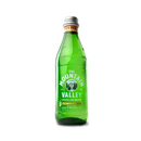 The Mountain Valley, Glass Bottle, Sparkling White Peach, 333 ml (24 Pack)