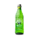 The Mountain Valley, Glass Bottle, Sparkling Key Lime Twist, 333 ml (24 Pack)