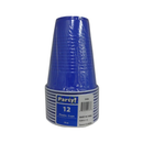 Blue Party Cups, 16 oz (24 Pack)