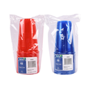 Assorted Color Party Cups, 16 oz (48 Pack)