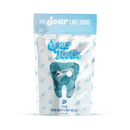 Sour Tooth, Sour Blue Raspberry Belts, 4 oz (1 Pack)