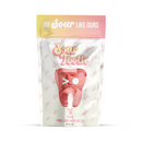 Sour Tooth, Sour Pink Lemonade Belts, 4 oz (1 Pack)