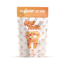 Sour Tooth, Sour Peach Rings, 4 oz (1 Pack)