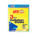 UFO, Cellulose Cloth, 3 ct (60 Pack)