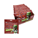 Big League Chew, Bubblegum, Sour Cherry, 2.12 oz (12 Pack)