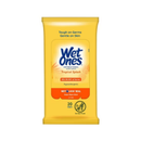 Wet Ones, Wipes Yellow Tropical Splash Display Travel Size, 20 ct (10 Pack)