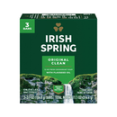 Irish Spring, Bar Soap 3 ct Original, 3.75 oz (18 Pack)