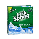 Irish Spring, Bar Soap 3 ct Icy Blast, 4 oz (18 Pack)