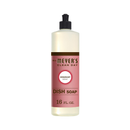 Mrs. Meyers, Dishwash Liquid Rosemary, 16 oz (6 Pack)