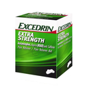 Excedrin, Pain Reliever, Extra Strength (25 Pack)