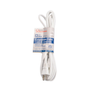 Simply Hardware, Extension Cord White - 120 V 13 A 1625 W, 12 ft (24 Pack)