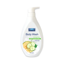 Simply, Bodycare Body Wash 1 Liter Energizing Cucumber, 34 oz (12 Pack)