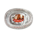 Dispozeit, Aluminum Oval Roaster Pan Jumbo (50 Pack)