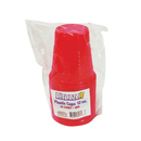 Dispozeit, Plastic Cup 20 ct Red, 12 oz (36 Pack)