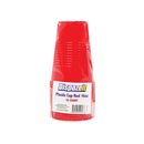 Dispozeit, Plastic Cup 16 ct Red, 16 oz (36 Pack)
