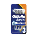 Gillette, Blue III Comfort, 3 ct (12 Pack)