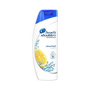 Head & Shoulders, Shampoo Citrus, 250 ml (6 Pack)
